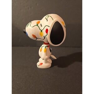 Snoopy Peanuts, 4" Christmas Charlie Brown Promotional